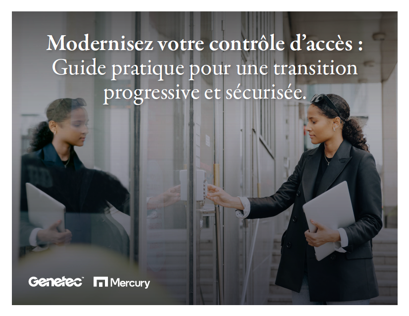 Modernize your access control - FR